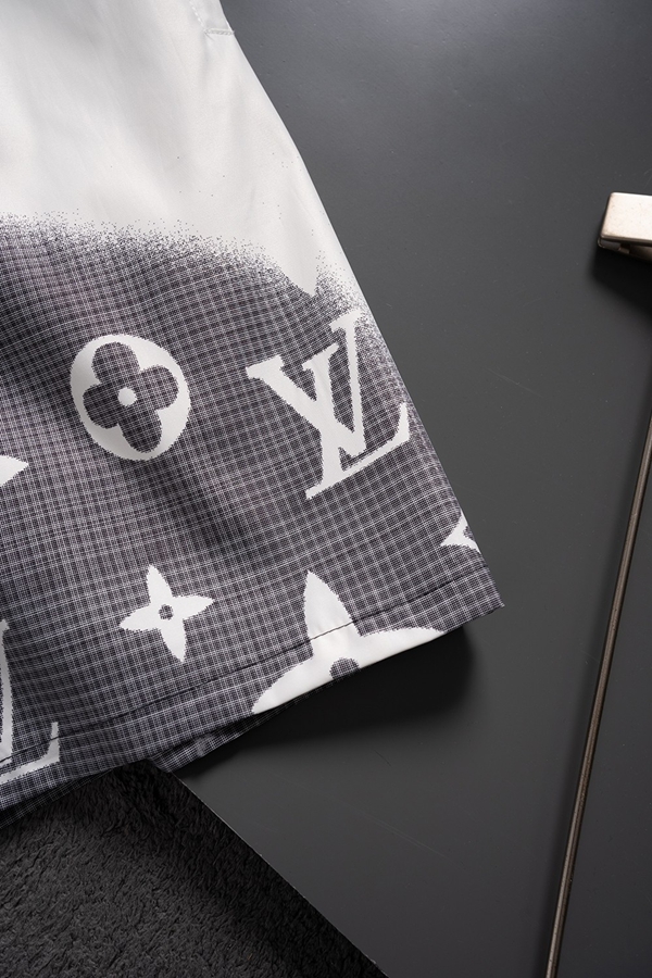 ブランドハーフパンツ細部ディテール